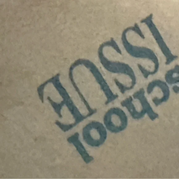 Leather School Issue saddle shoes. 1950s costume. Grease musical. Like new - Picture 8 of 9